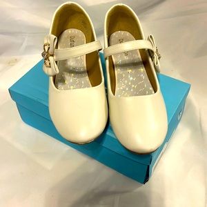Dufannie Communion Church Dress shoes for girls